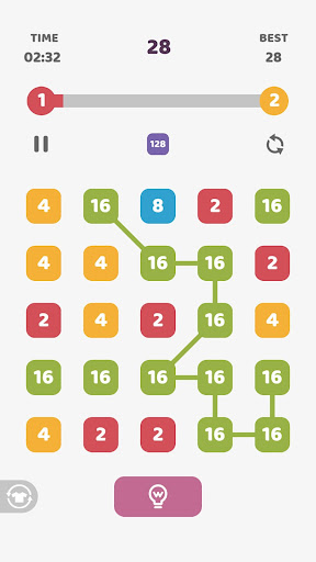 Merge Numbers Screen 2