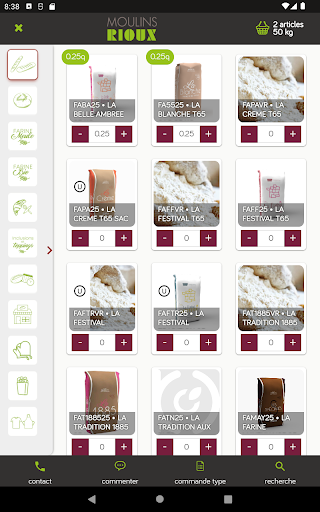 App preview
