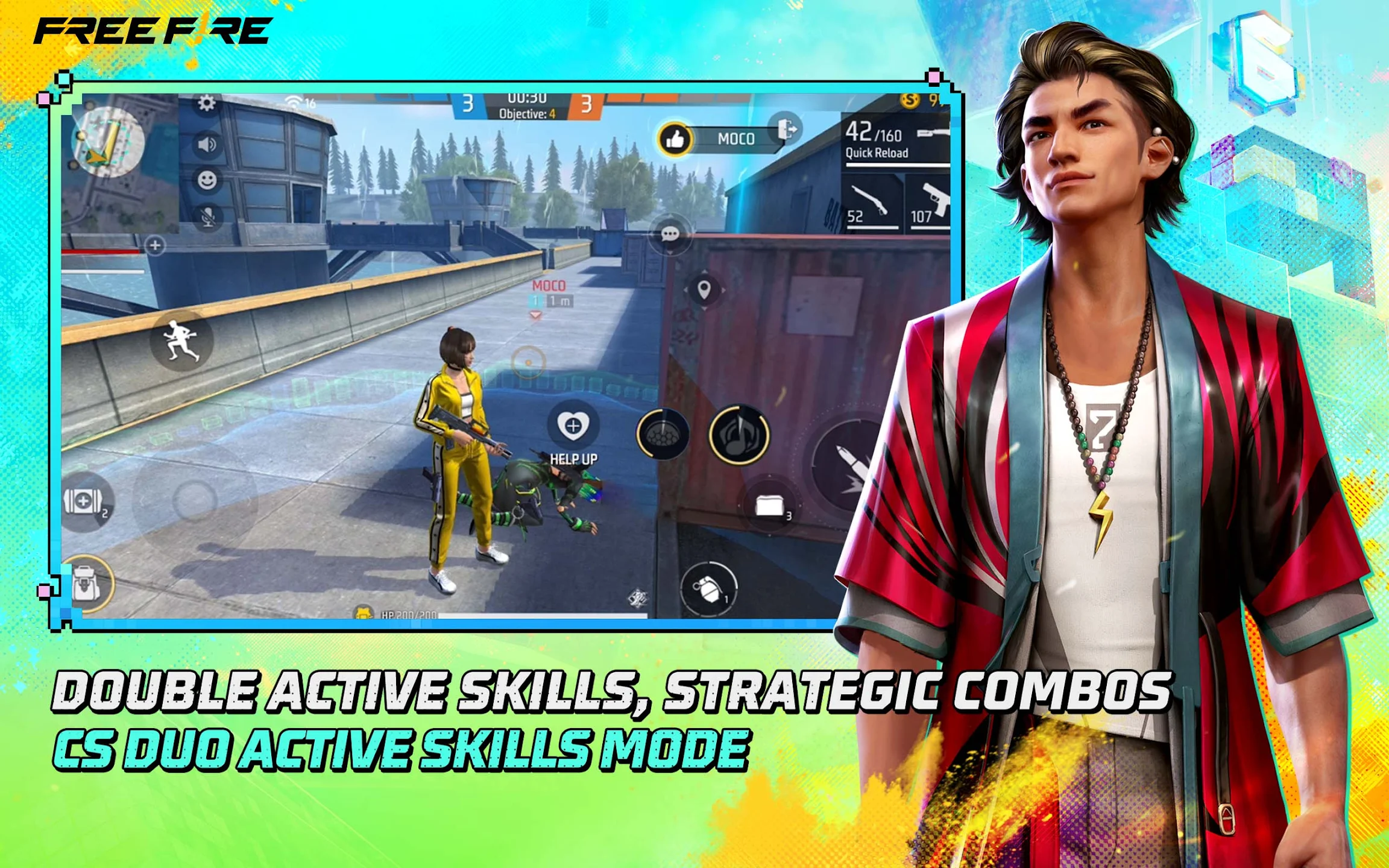 Free Fire Mod APK is the hacked version of Free fire in which you will  Unlimited HACK, Auto Aim, Auto Headshot and many more. #vzlalibre…