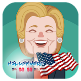Hillarymon Go Game icon