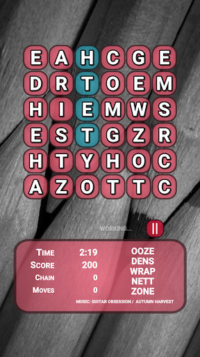 Android application Wordfinite - Ad Supported screenshort