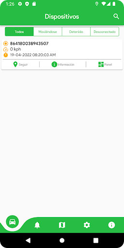 CERDYCOMJF GPS PLUS Screen 3