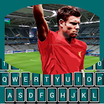 Cover Image of डाउनलोड James Milner Keyboard Simple 1.3 APK