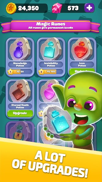 Goblins Wood: Tycoon Idle Game 2.29.2 APK + Mod (Unlimited money) para Android