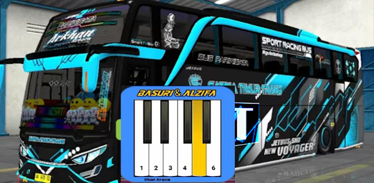 Pianika Bus Telolet Basuri V3