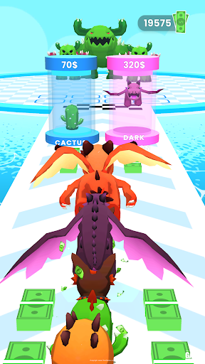 Android application Monster Run screenshort