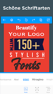 Logo Maker - Logo Erstellen & Designer Screenshot
