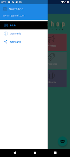 NUZZ´SHOP Screen 2