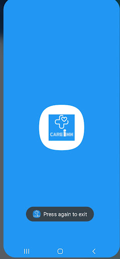 Android application CareInn screenshort
