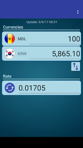 S Korea Won x Moldovan Leu Screen 2