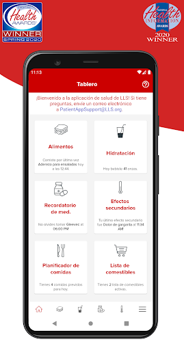 Vista previa de la aplicación