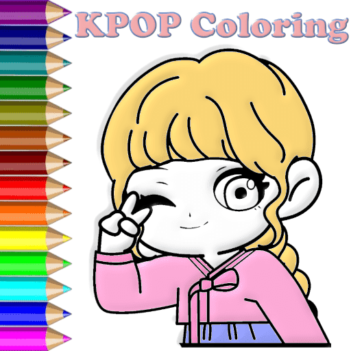 KPOP Coloring