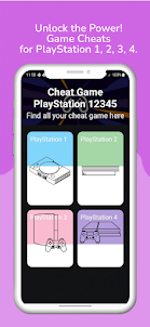 Cheat Codes Playstation 1234