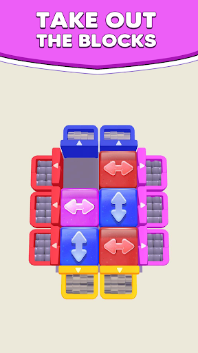 Color Blocks 3D: Slide Puzzle screenshot