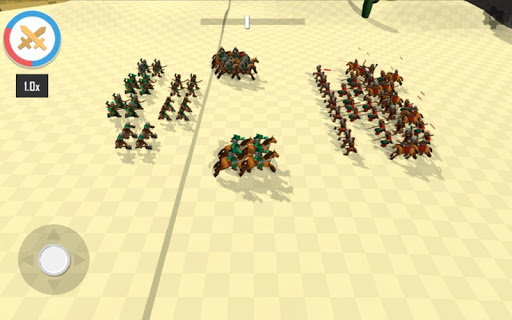 Medieval Battle Simulator Game