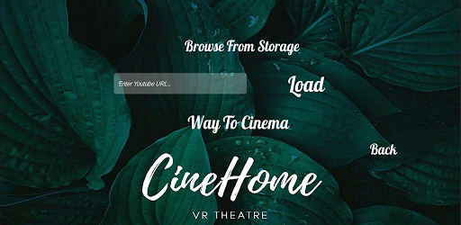 CineHome VR Screen 2