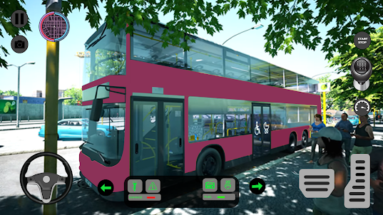 Euro Coach Bus Simulator Pro