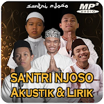Cover Image of Tải xuống Santri Njoso Akustik Lagu dan Lirik 1.0.2 APK