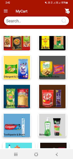 BARAK MART Screen 2