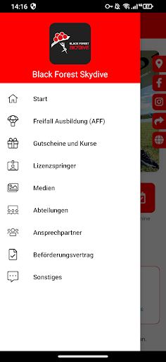 Black Forest Skydive Screen 2