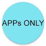 Apps Only : Play Store without Games icon