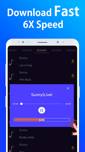 Music Player & Audio Player Screen 2