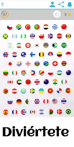 Quiz Banderas del mundo
