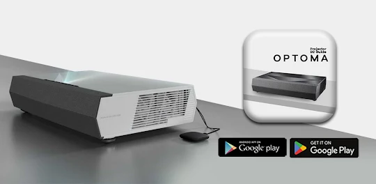 Projector optoma d2 app guide