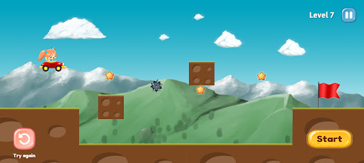 Android application T Car screenshort