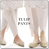 Dhoti Palazzo Tulip Design icon