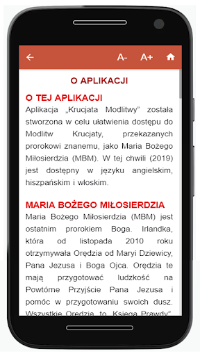 Krucjata Modlitwy Screen 3