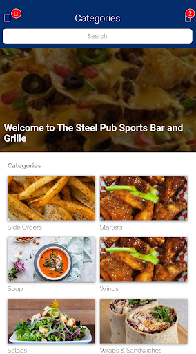 The Steel Pub Screen 2