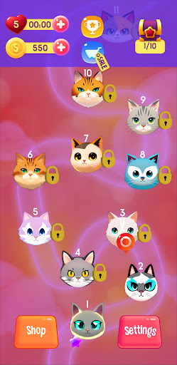 CatMatch Luxor Screen 2