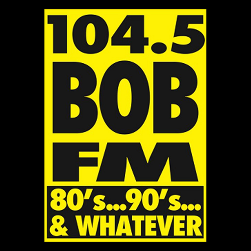 104.5 Bob FM  Icon