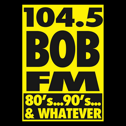 104.5 Bob FM logo