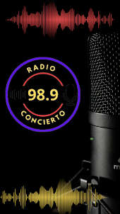 Radio fm Concierto 98.9
