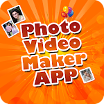 Cover Image of ดาวน์โหลด Video Maker Photos with Music 8.0 APK