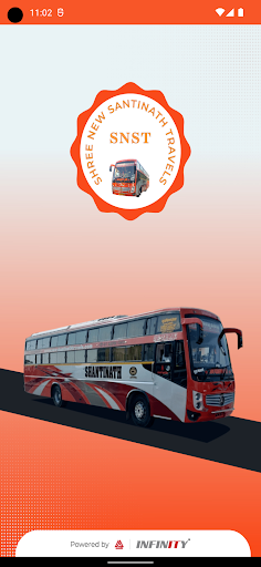 Android application Shree New Santinath Travels screenshort