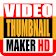 Video HD Thumbnails Maker icon