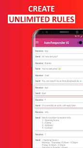 AutoResponder for Instagram v2.1.5 APK (Premium Unlocked/Latest Version) Free For Android 3