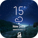 Weather Widget Galaxy S8 Plus icon