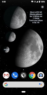 Lunescope Pro: Moon Phases+ Screenshot