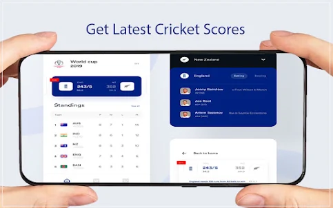 Cricket score information