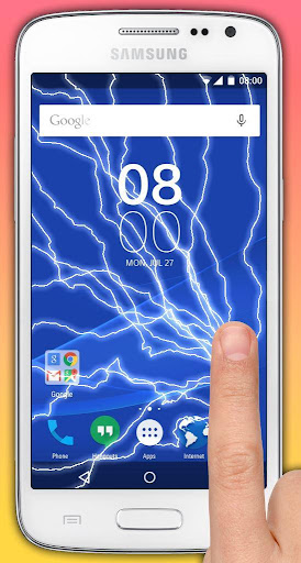 Electric screen - simulator Screen 3