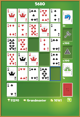 Game screenshot Five by 5 Solitaire hack