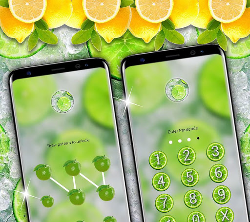 Lemon Launcher Theme Screen 3