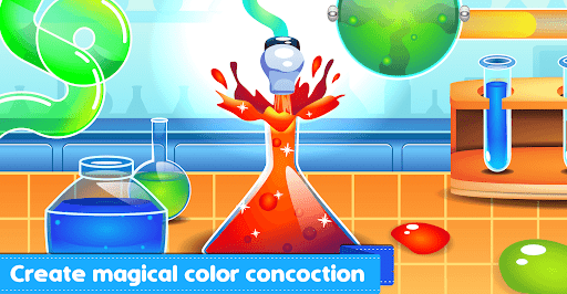 Screenshot of Marbel Magic Color & Music