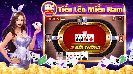 Tien Len Mien Nam 2.9.5 APK screenshots 1