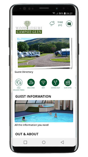 Wood Leisure Screen 2