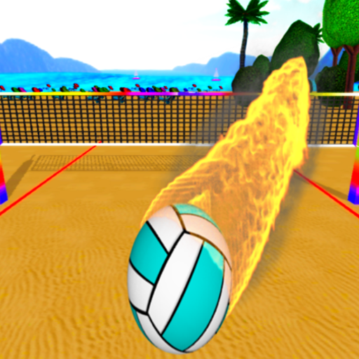 Beach Volleyball 30 Icon